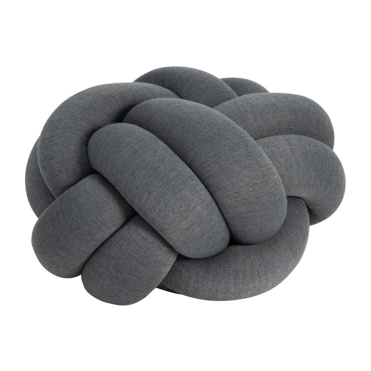 Design House Stockholm Knot cushion M Grey