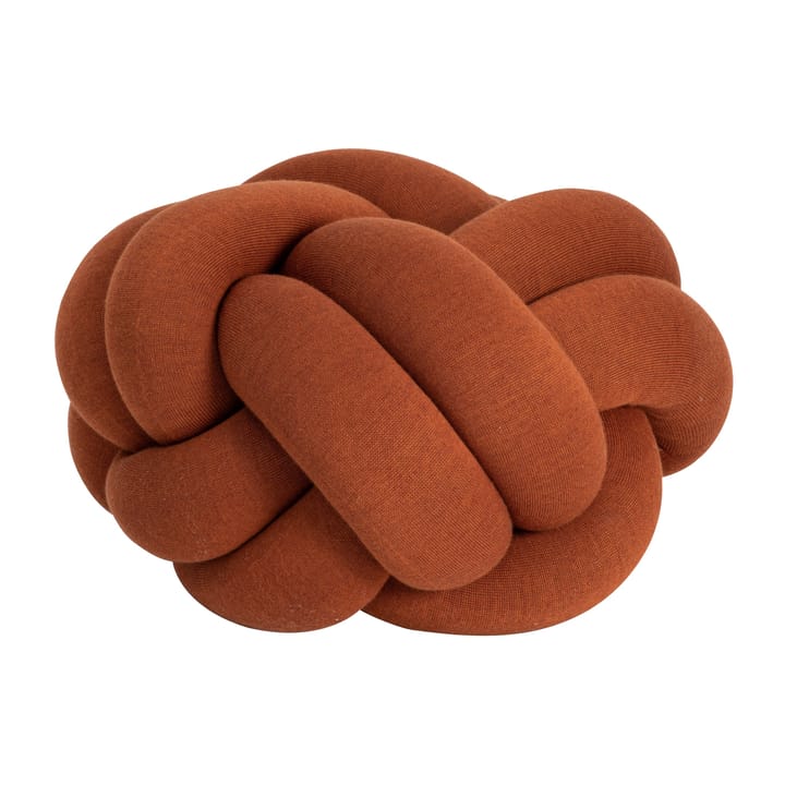 Knot cushion M - Ochre - Design House Stockholm