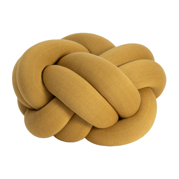 Knot cushion M - Yellow - Design House Stockholm
