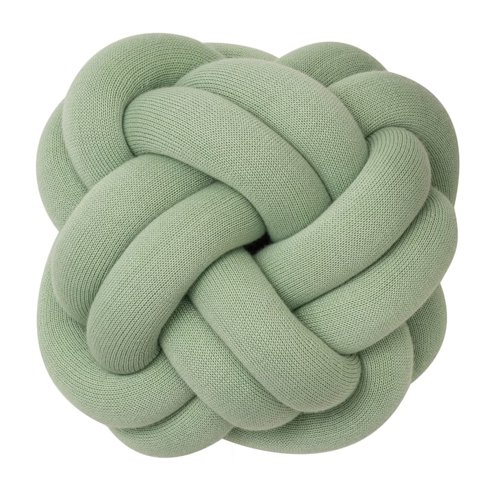 Knot cushion, Mint green Design House Stockholm