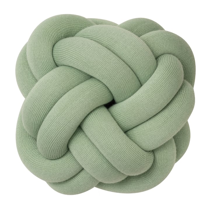 Knot cushion - Mint green - Design House Stockholm