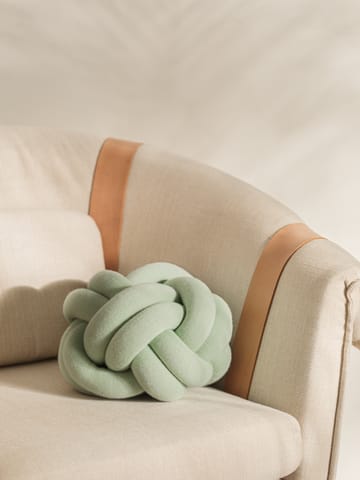 Knot cushion - Mint green - Design House Stockholm