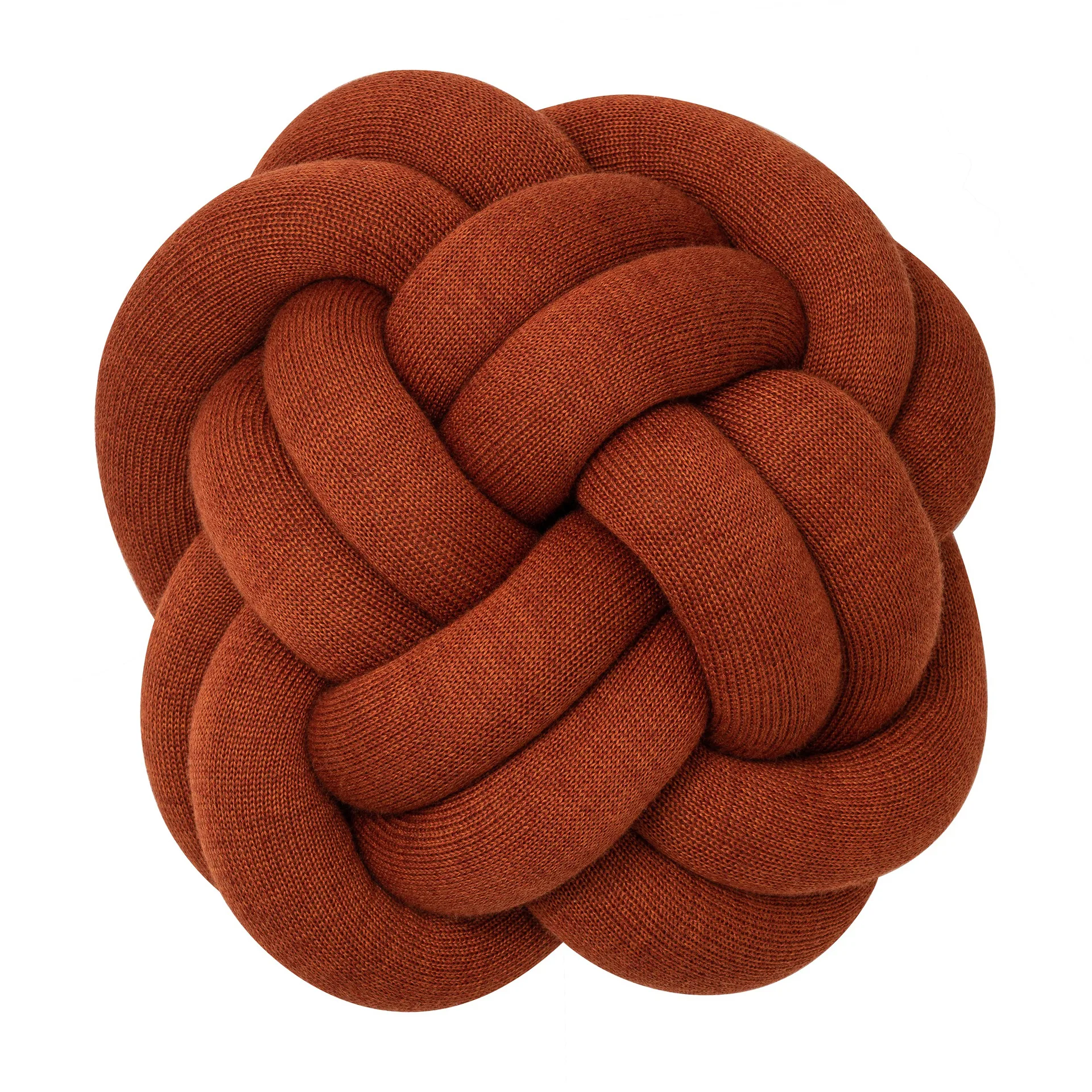 Knot cushion, Ochre Design House Stockholm