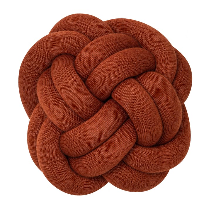 Knot cushion - Ochre - Design House Stockholm