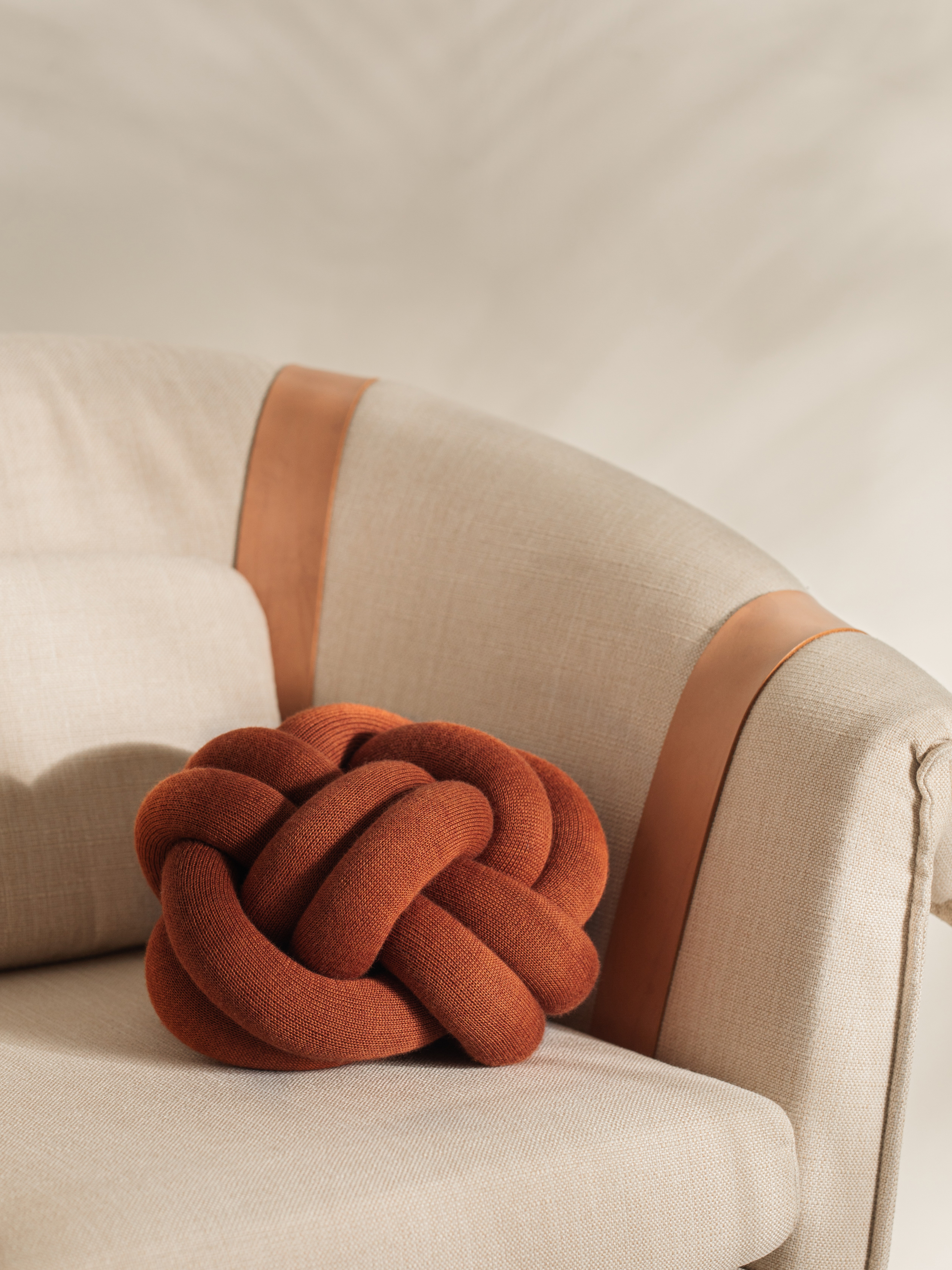 Knot cushion from Design House Stockholm - NordicNest.com