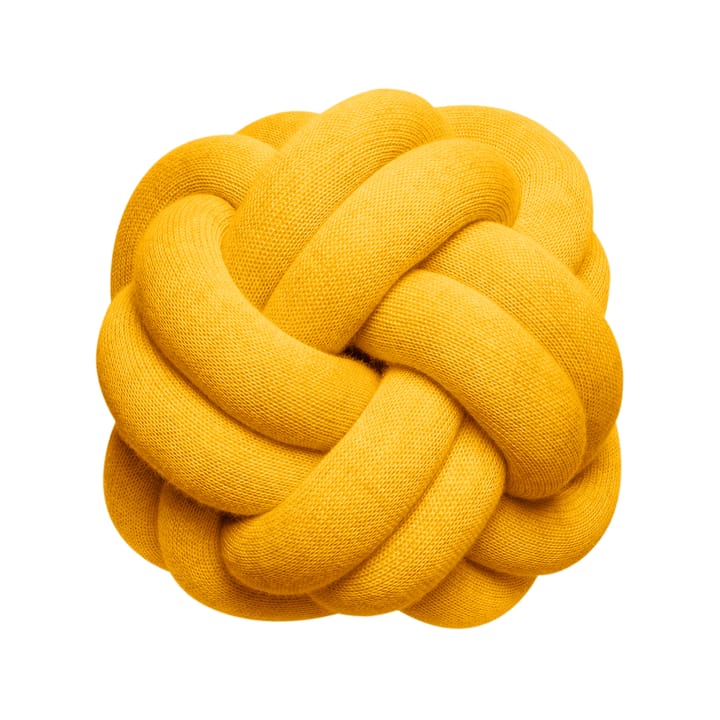 Knot cushion - Orange - Design House Stockholm
