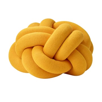 Knot cushion - Orange - Design House Stockholm