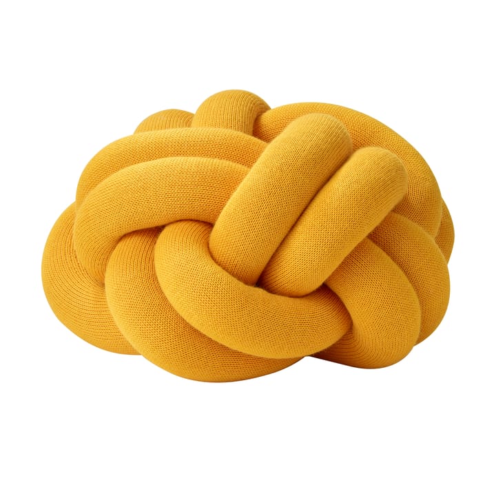 Knot cushion, Orange Design House Stockholm