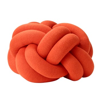 Knot cushion - Tomato red - Design House Stockholm