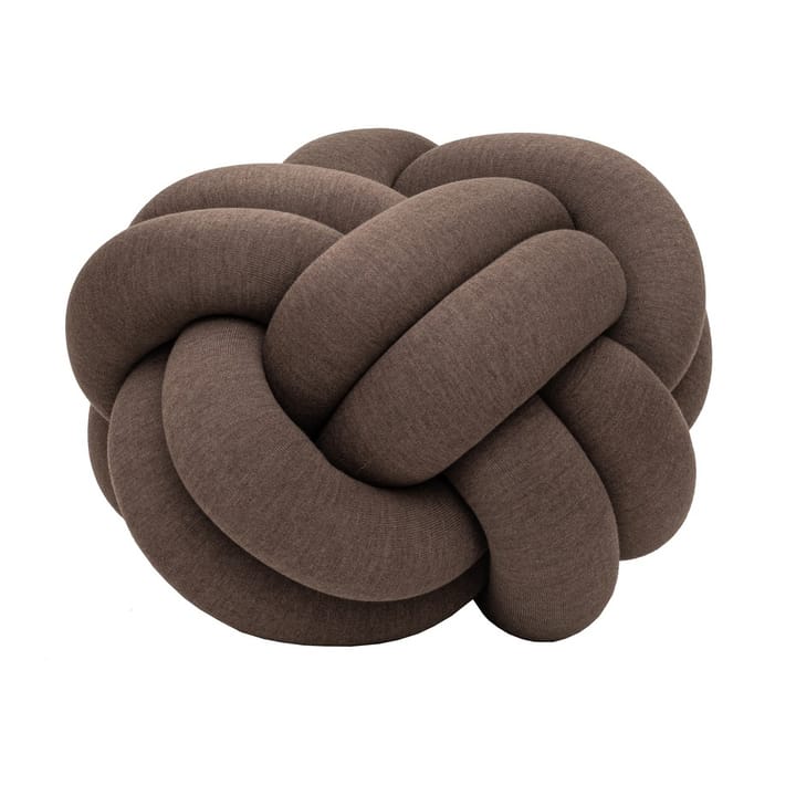Knot cushion XL - Brown - Design House Stockholm