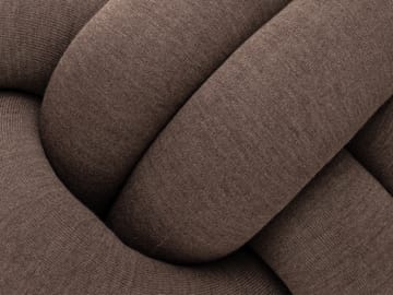 Knot cushion XL - Brown - Design House Stockholm