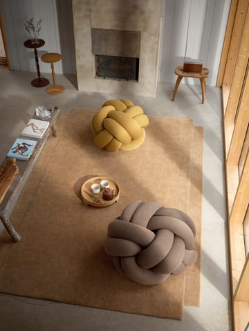 Knot cushion XL - Brown - Design House Stockholm