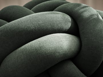 Knot cushion XL - Forest Green - Design House Stockholm