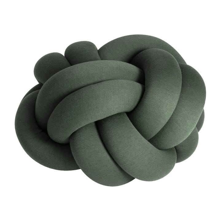 Knot cushion XL - Forest Green - Design House Stockholm