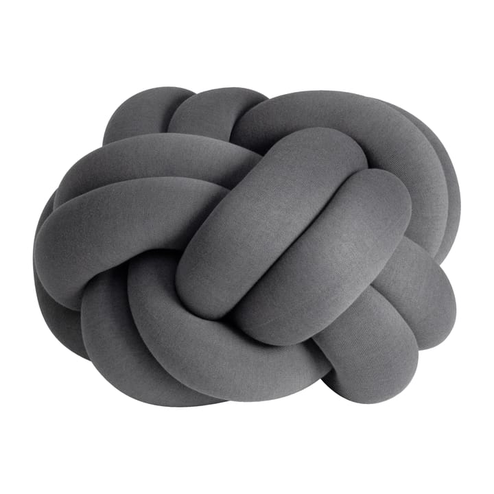 Knot cushion XL - Grey - Design House Stockholm