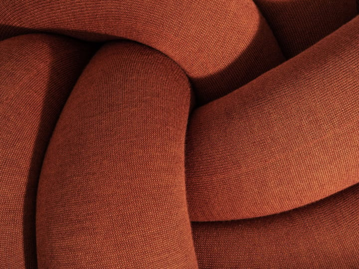 Knot cushion XL - Ochre - Design House Stockholm