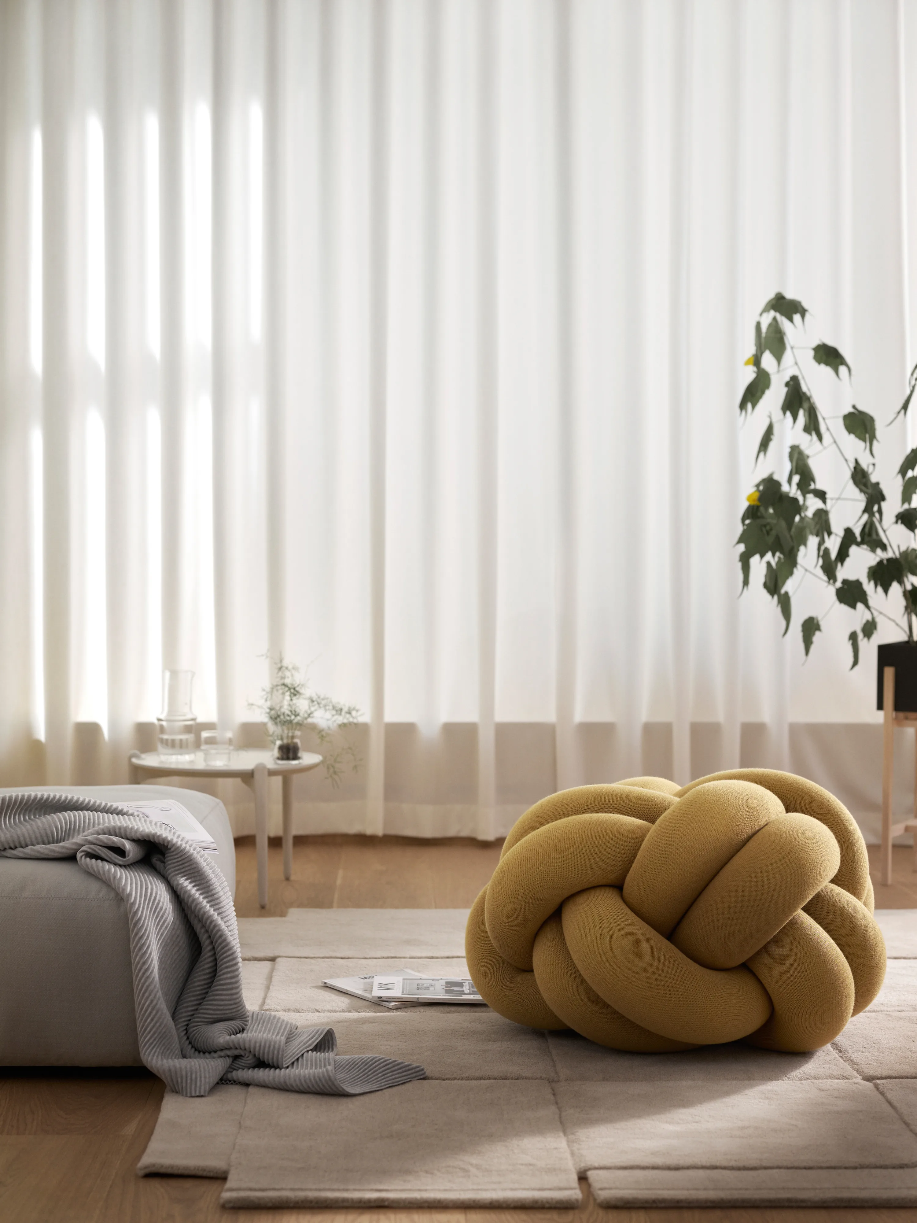 Knot cushion XL from Design House Stockholm - NordicNest.com