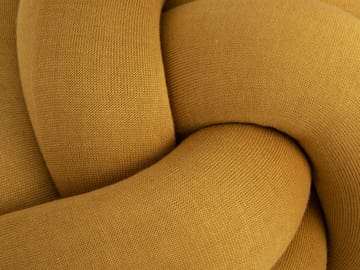 Knot cushion XL - Yellow - Design House Stockholm