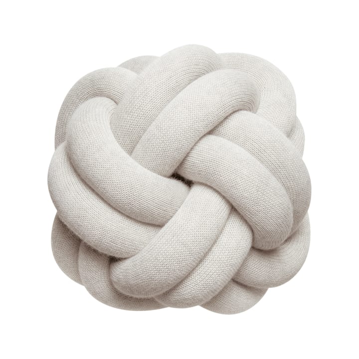 Knot pillow - cream - Design House Stockholm