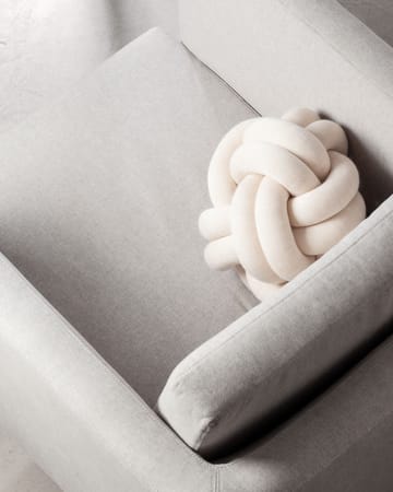 Knot pillow - cream - Design House Stockholm