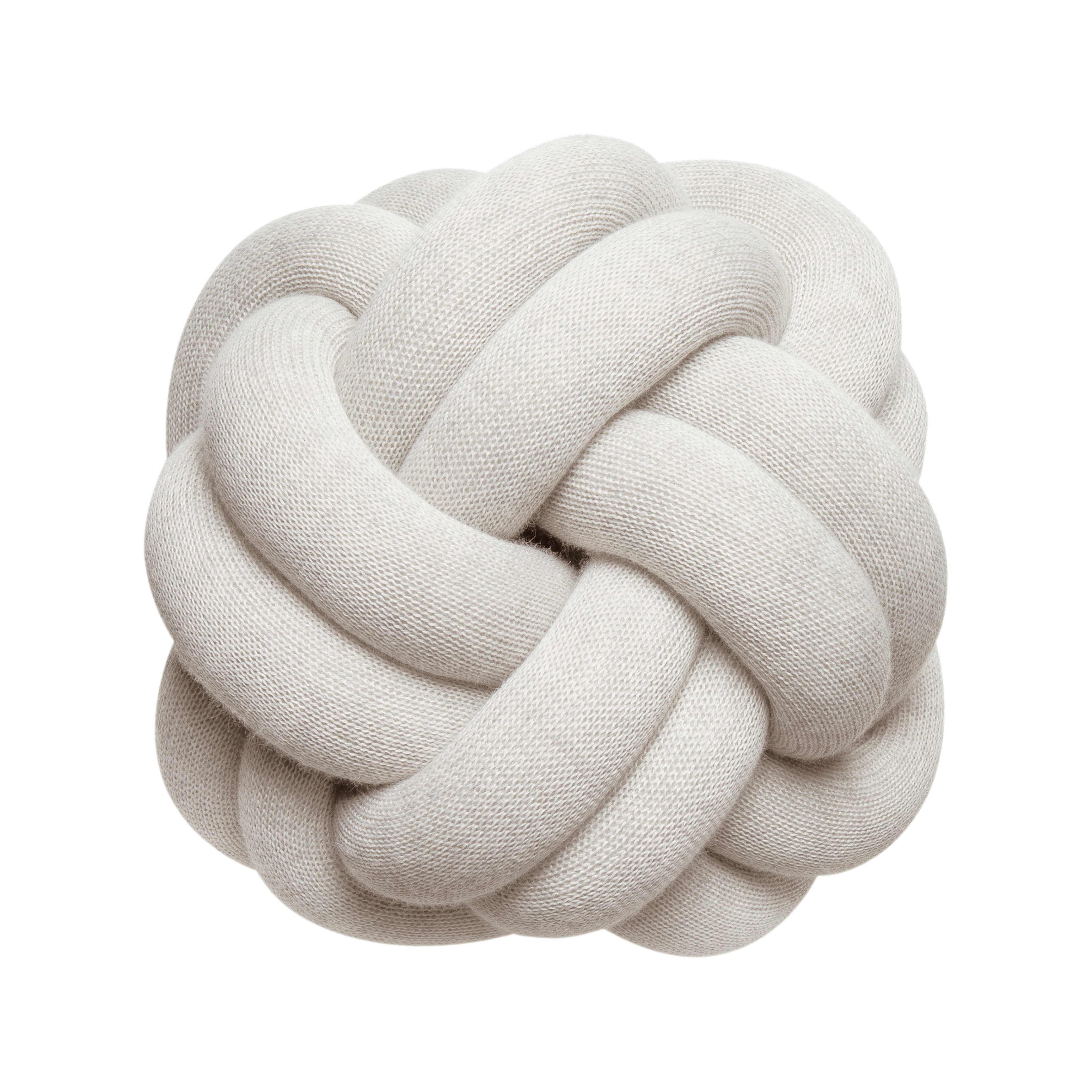 Black online knot cushion