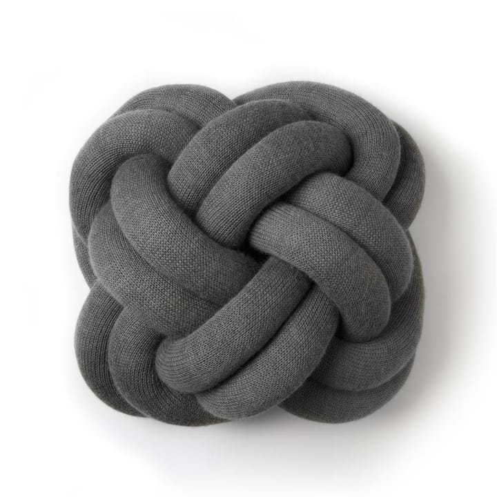 Knot pillow - grey - Design House Stockholm
