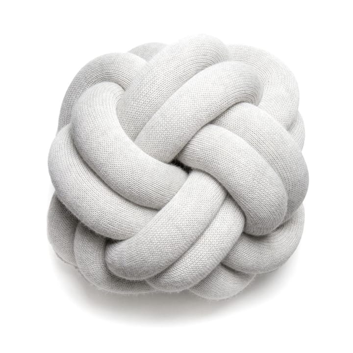 Knot pillow - light grey - Design House Stockholm