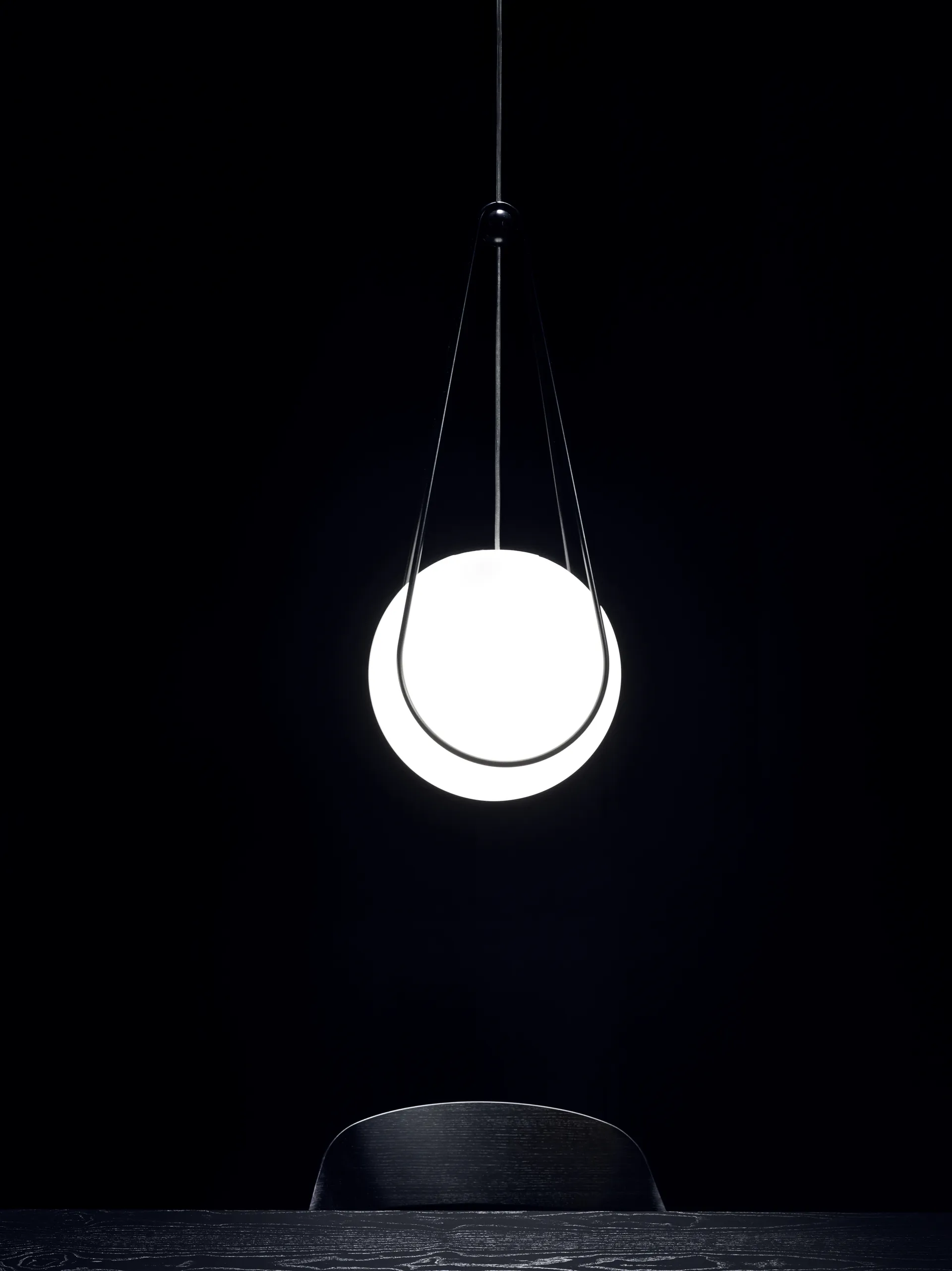 Kosmos holder black, medium Design House Stockholm