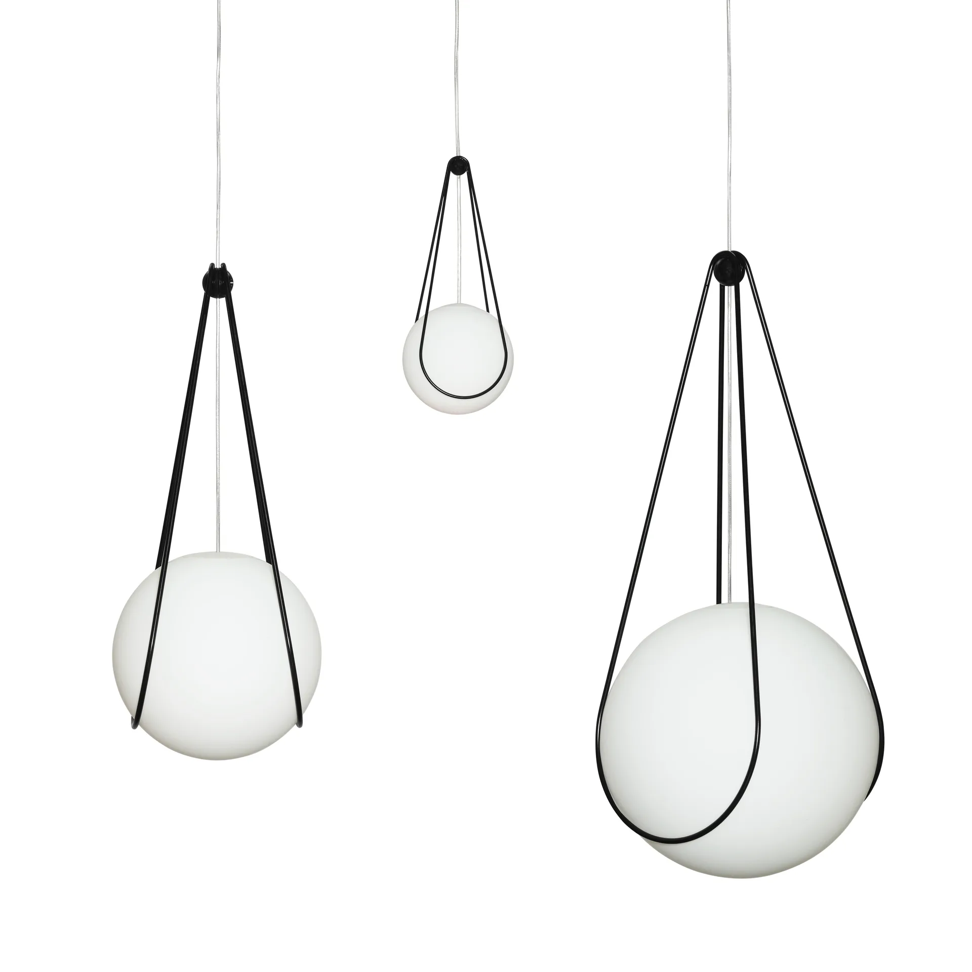 Kosmos holder black, small Design House Stockholm