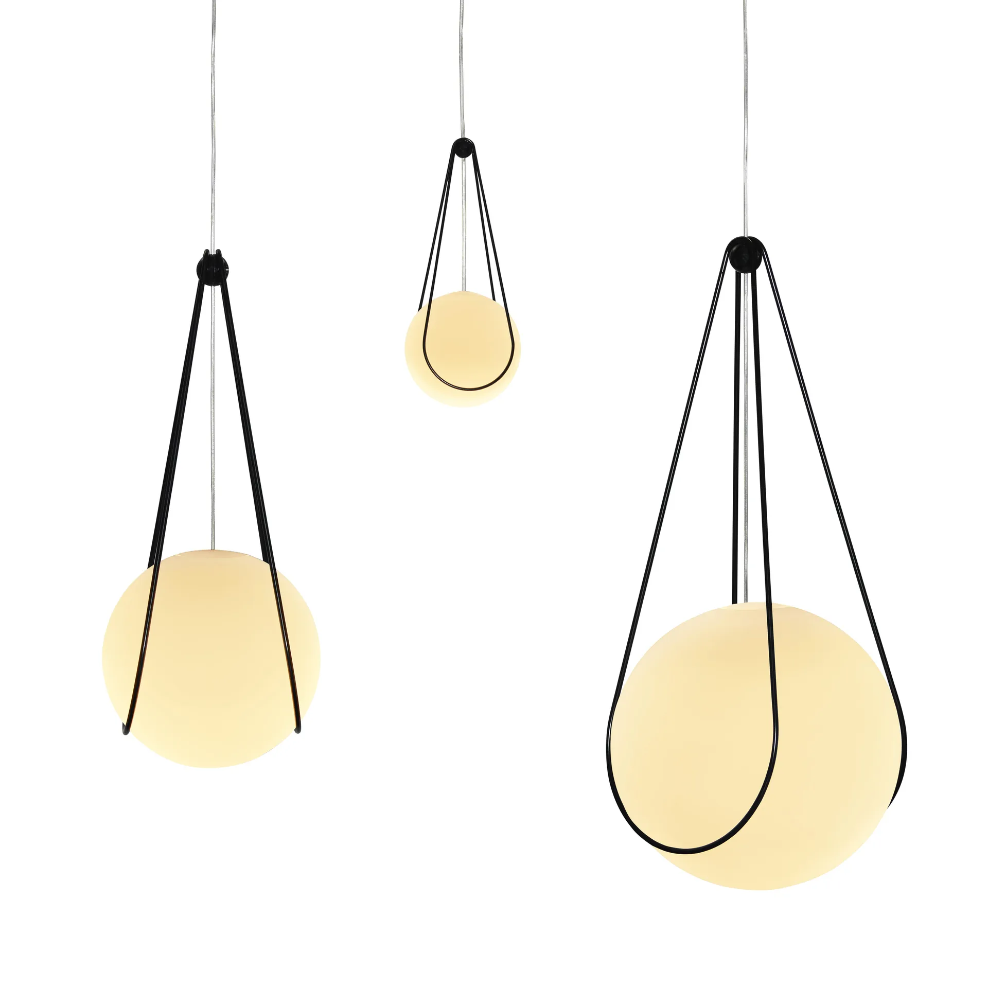 Kosmos holder black, small Design House Stockholm