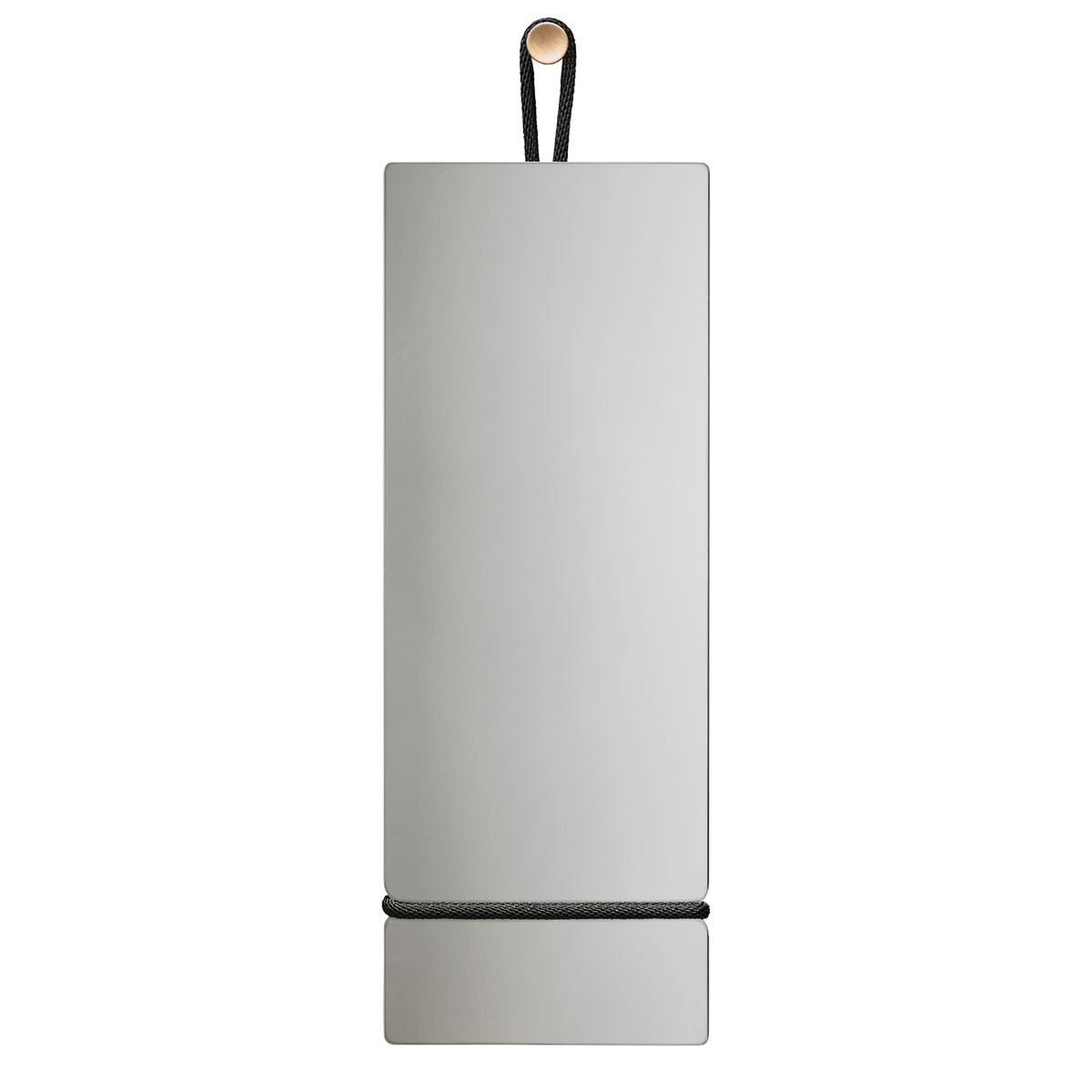 Design House Stockholm Lasso mirror clear-black | Scandinavian Design | Wall mirrors | Black