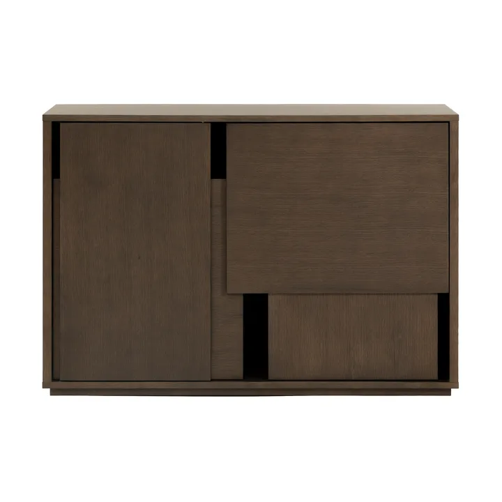 Layer sideboard - Dark oak, 120x82 cm - Design House Stockholm