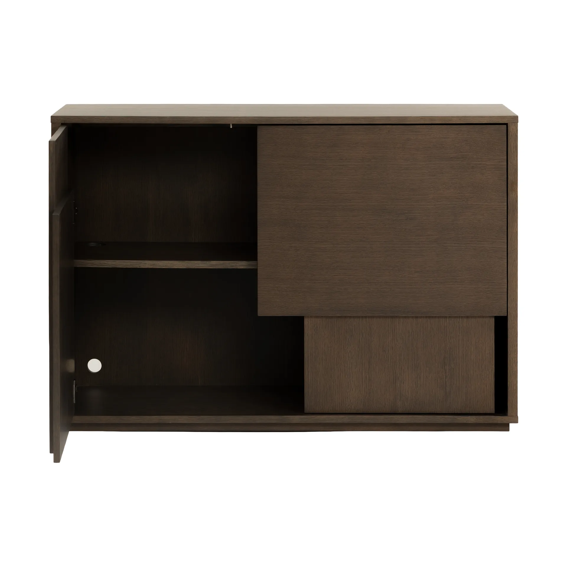 Layer sideboard, Dark oak, 120x82 cm Design House Stockholm