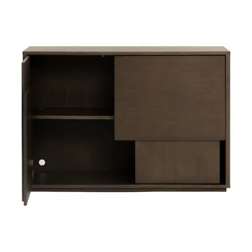 Layer sideboard - Dark oak, 120x82 cm - Design House Stockholm