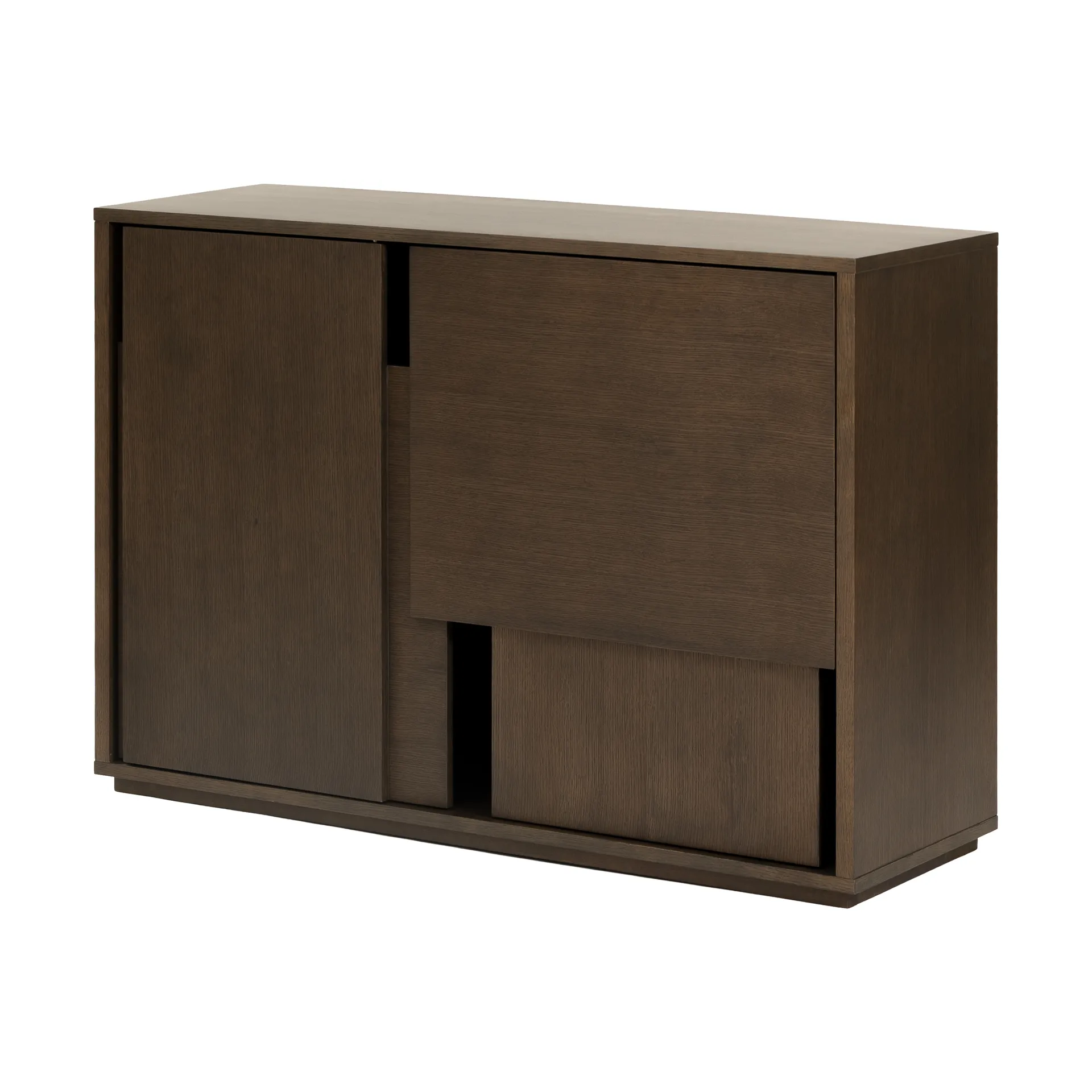 Layer sideboard, Dark oak, 120x82 cm Design House Stockholm