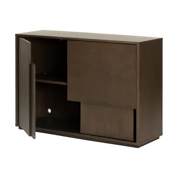 Layer sideboard - Dark oak, 120x82 cm - Design House Stockholm