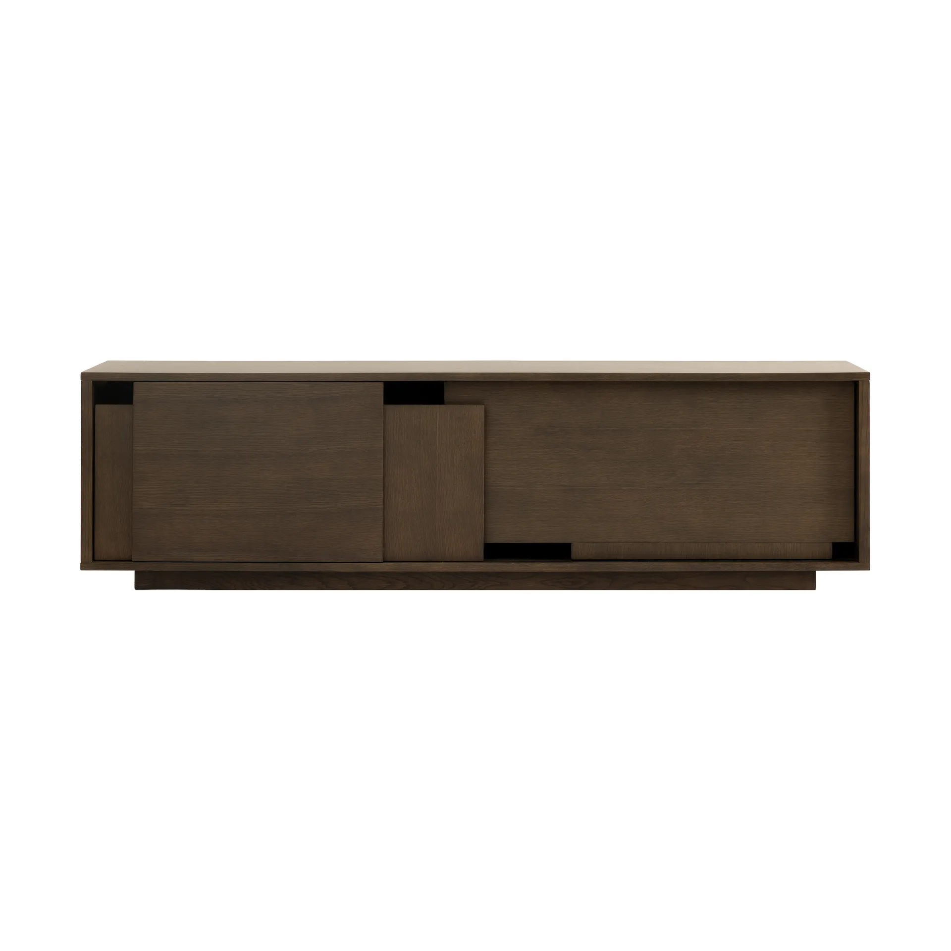 Layer sideboard, Dark oak, 180x51 cm Design House Stockholm