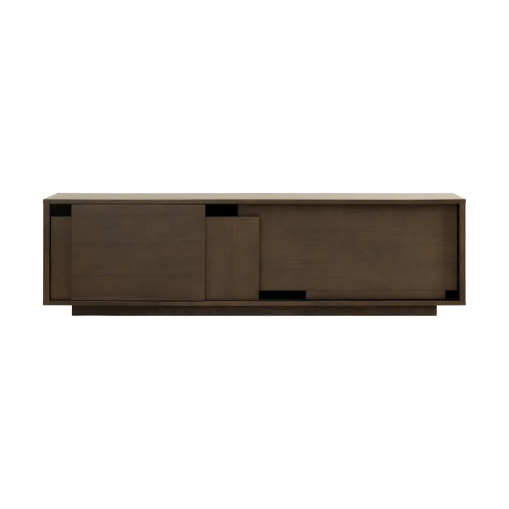 Layer sideboard - Dark oak, 180x51 cm - Design House Stockholm
