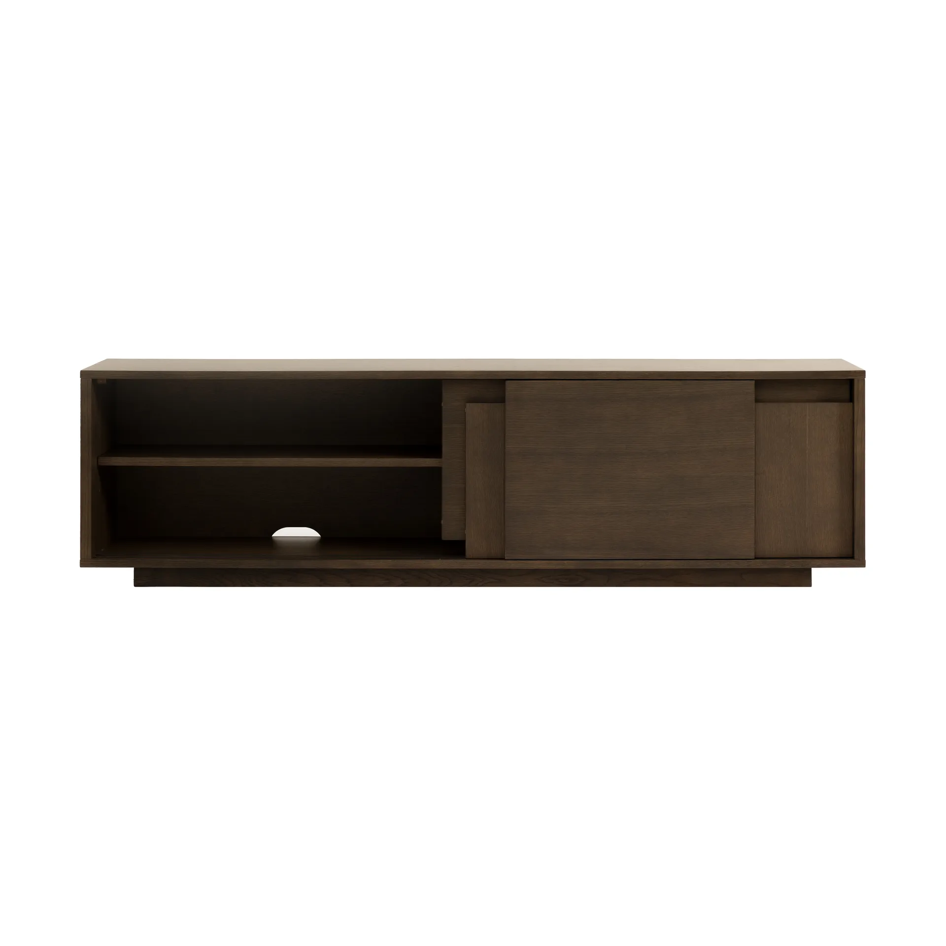 Layer sideboard, Dark oak, 180x51 cm Design House Stockholm