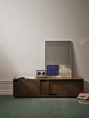 Layer sideboard - Dark oak, 180x51 cm - Design House Stockholm