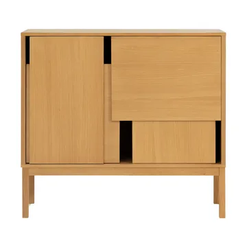 Layer sideboard - Oak, 120x110, with legs - Design House Stockholm