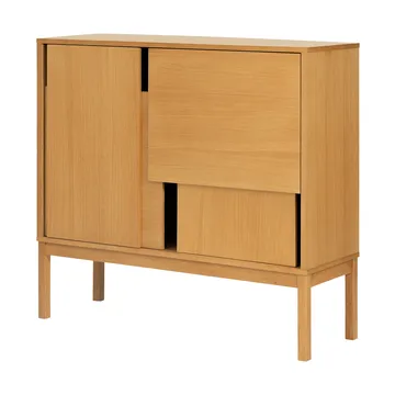 Layer sideboard - Oak, 120x110, with legs - Design House Stockholm