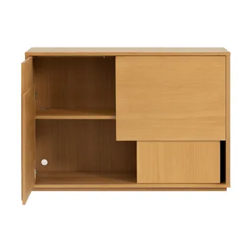 Layer sideboard - Oak, 120x82 cm - Design House Stockholm