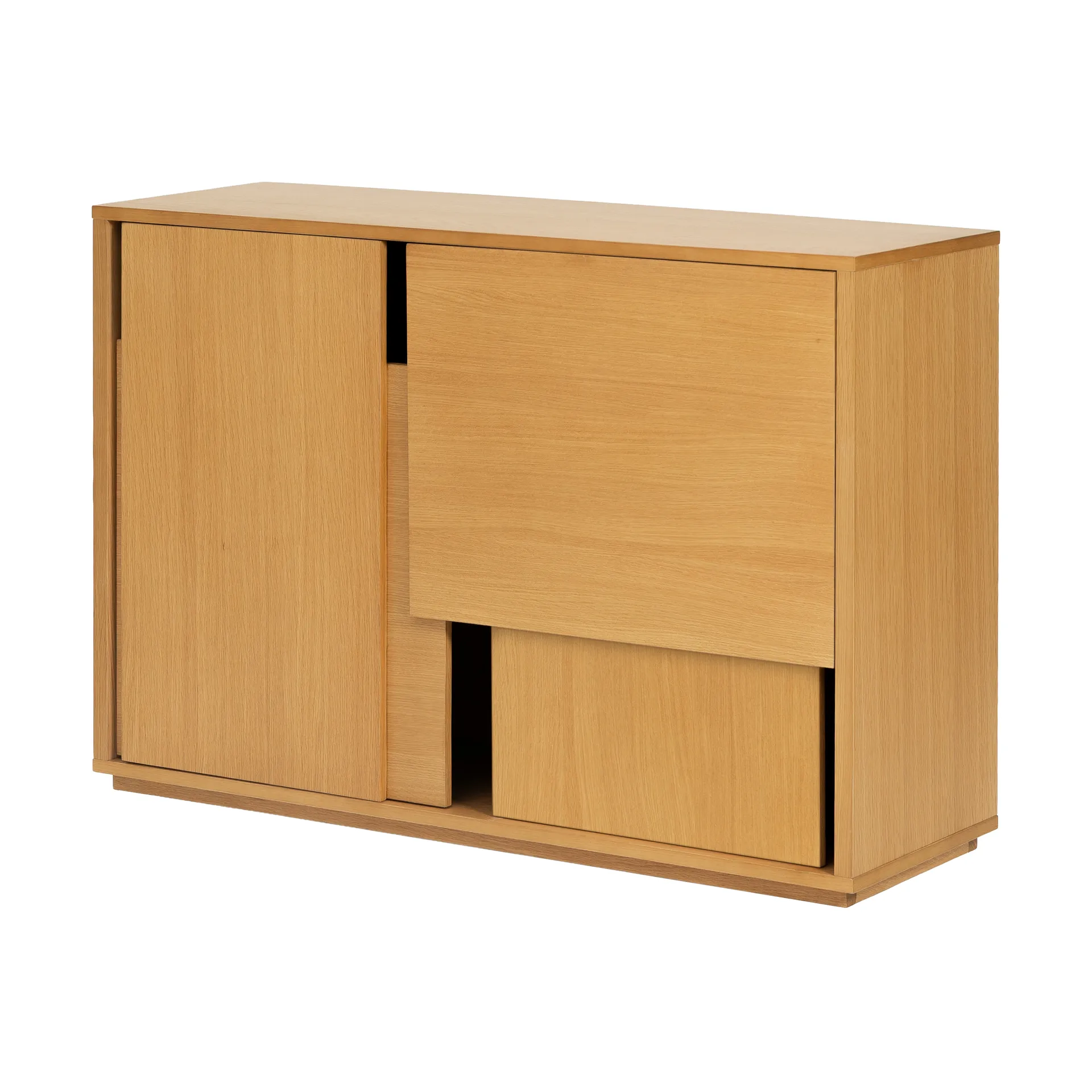 Layer sideboard, Oak, 120x82 cm Design House Stockholm