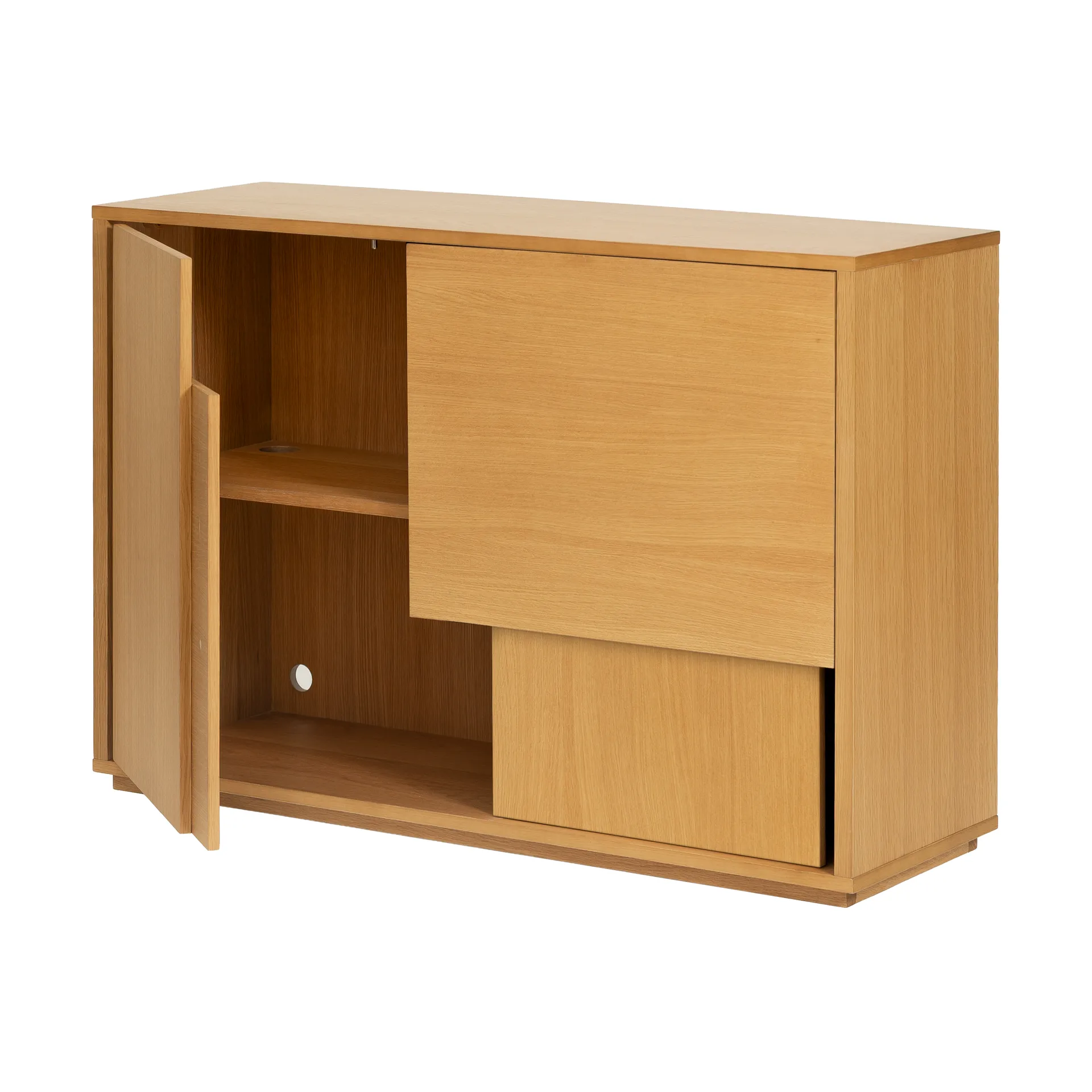 Layer sideboard, Oak, 120x82 cm Design House Stockholm