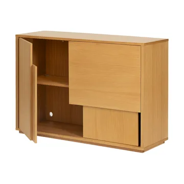 Layer sideboard - Oak, 120x82 cm - Design House Stockholm
