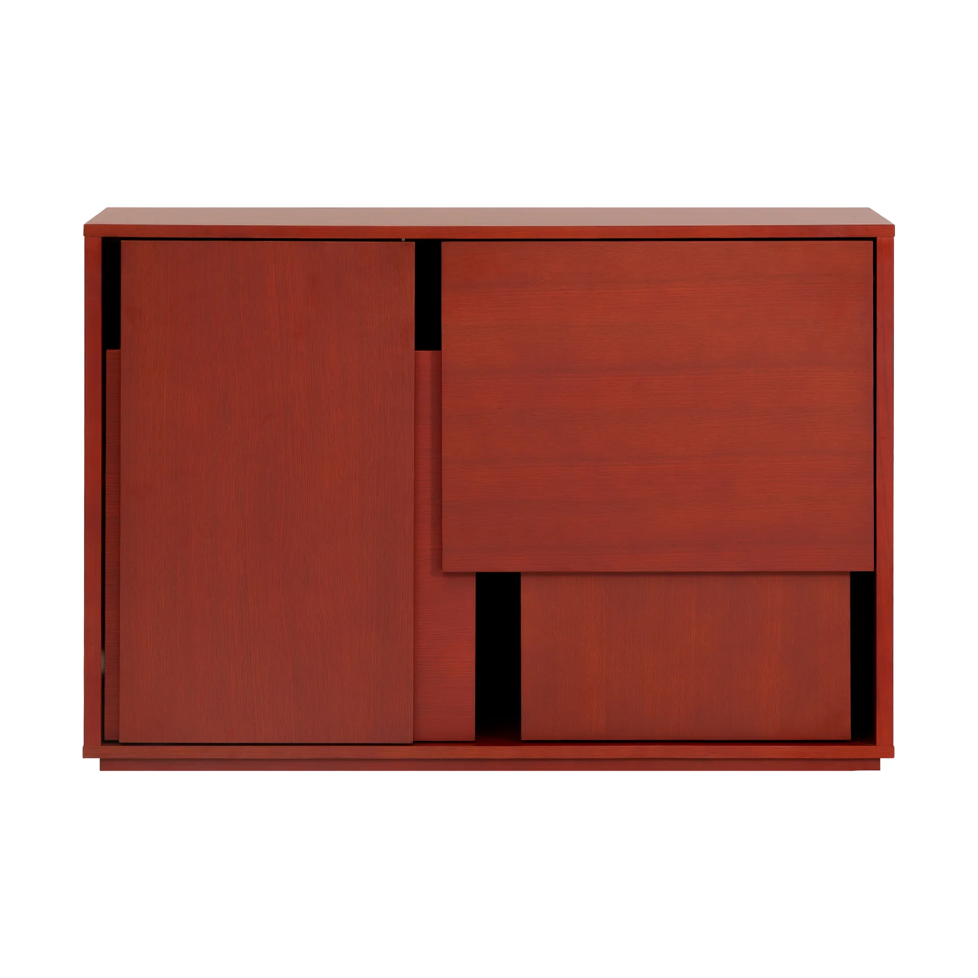 Layer sideboard, Red, 120x82 cm Design House Stockholm