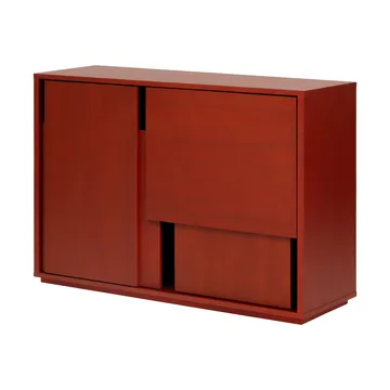 Layer sideboard - Red, 120x82 cm - Design House Stockholm