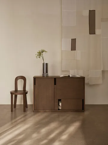 Layer sideboard - Red, 120x82 cm - Design House Stockholm