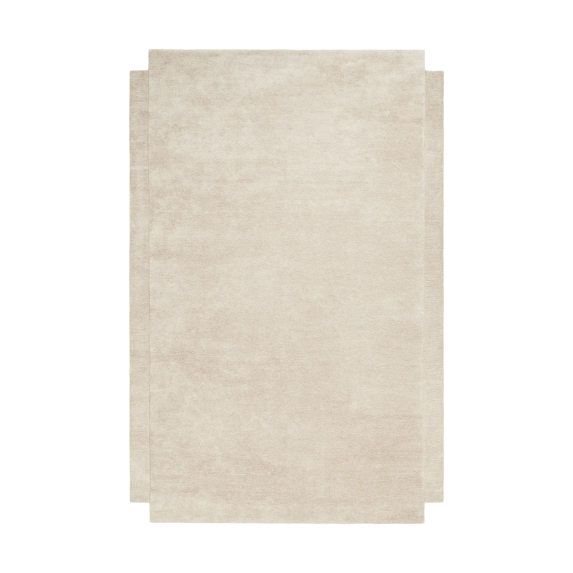 Level rug, 200x300 cm beige Design House Stockholm